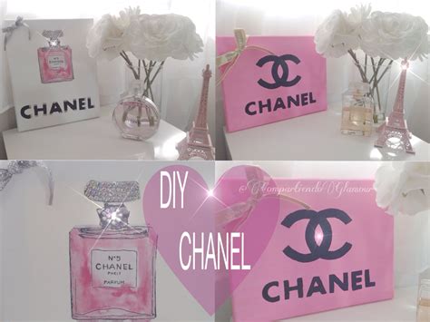 diy chanel box|DIY Chanel Room Decor Idea! DIY Luxury Flower Box! Best.